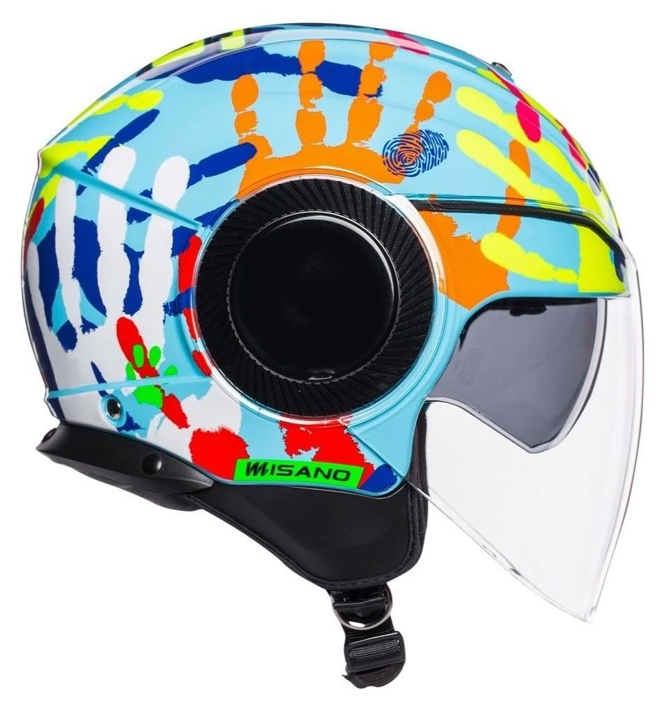 Dainese Orbyt Misano 2014 Motorhelm - Afbeelding 2