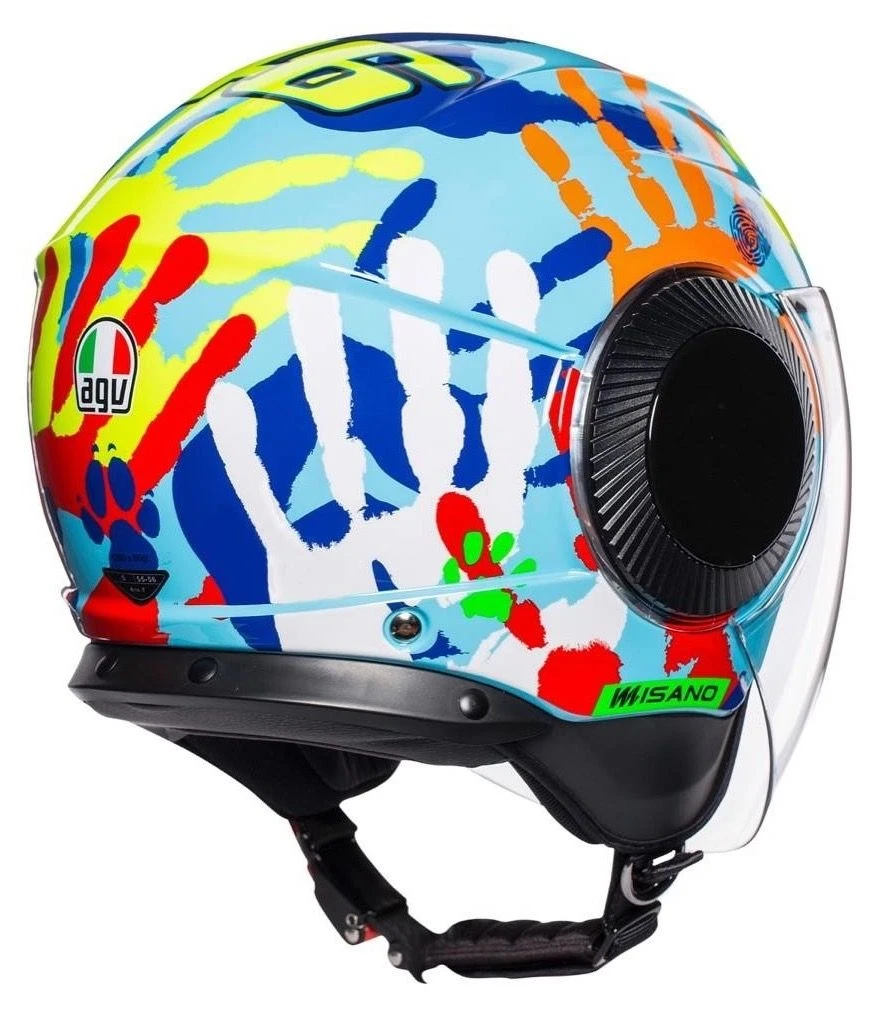 Dainese Orbyt Misano 2014 Motorhelm - Afbeelding 3