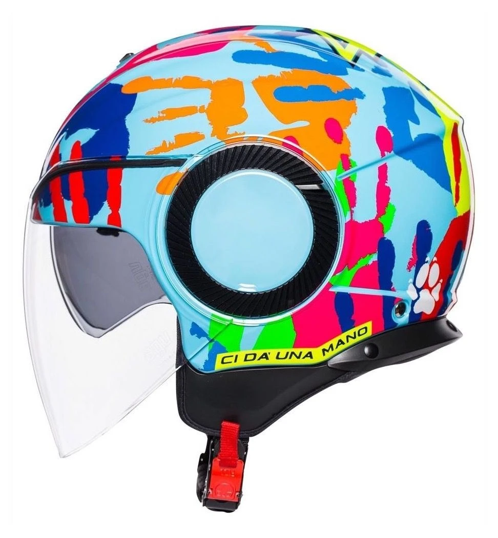 Dainese Orbyt Misano 2014 Motorhelm - Afbeelding 4