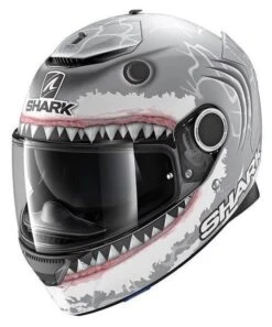 Shark Spartan Lorenzo Replica Motorhelm