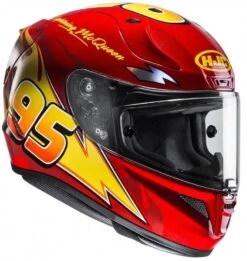 RPHA 11 Disney Pixar Lightning McQueen Motorhelm