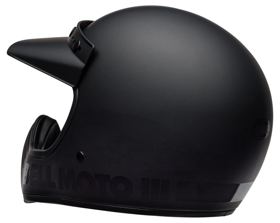 MOTO-3 Classic Motorhelm - Afbeelding 4