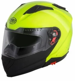 Delta Fluo Motorhelm