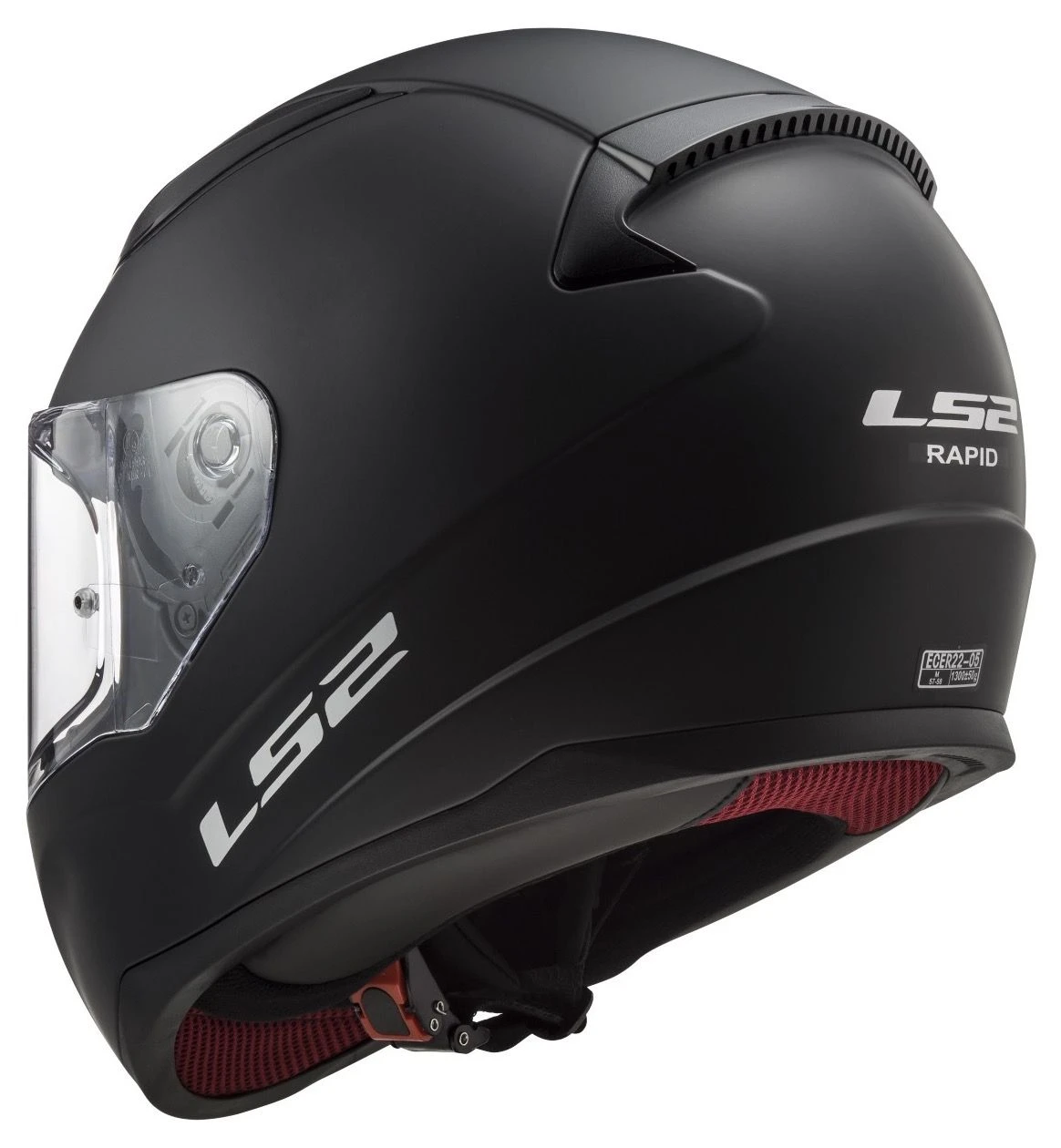 Richa FF353 Rapid Motorhelm - Afbeelding 4