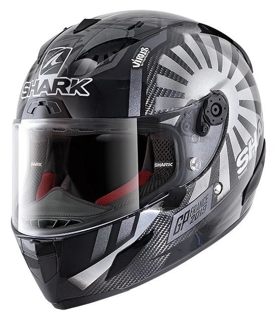 Shark Race-R Pro Carbon Zarco Gp France 2019