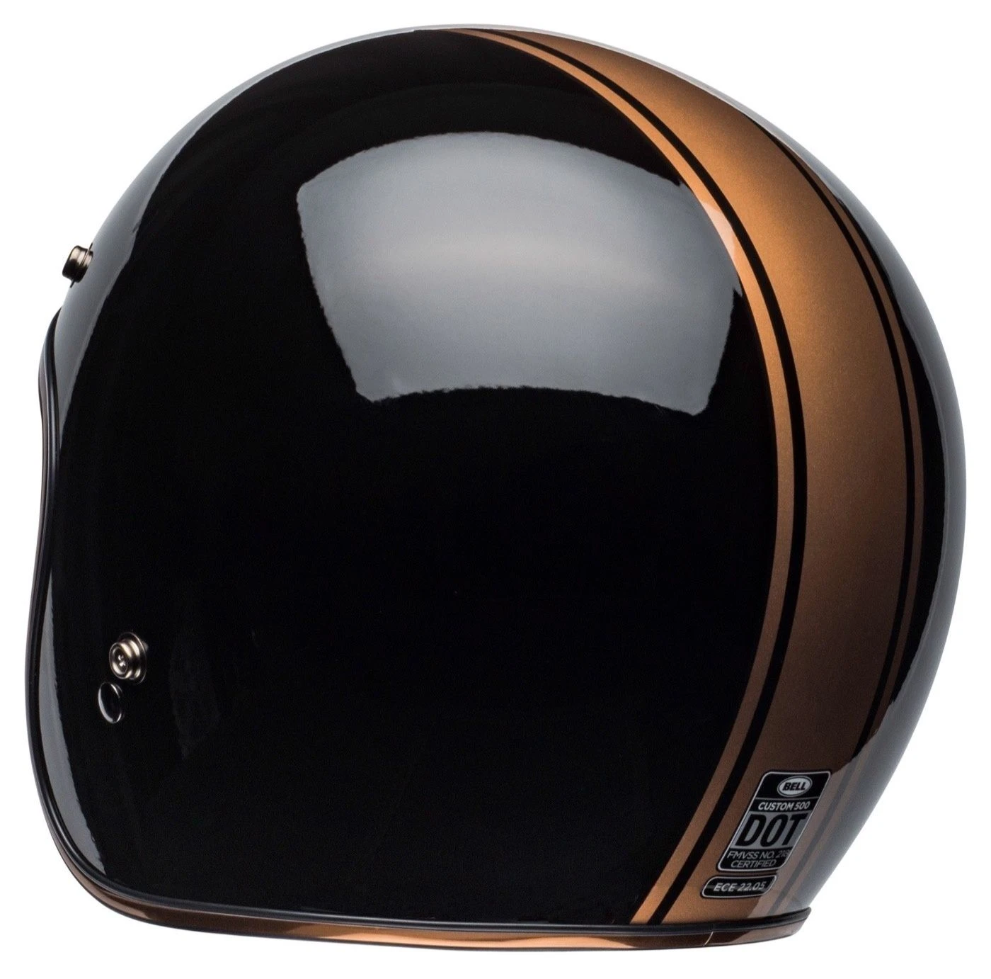 Custom 500 DLX Rally Motorhelm - Afbeelding 4