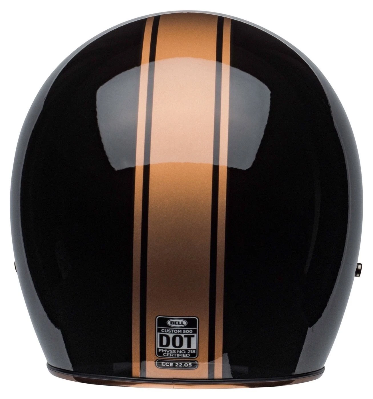 Custom 500 DLX Rally Motorhelm - Afbeelding 5