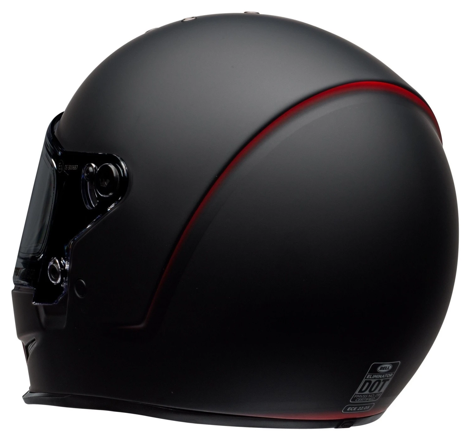Eliminator Vanish Motorhelm - Afbeelding 4