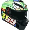 Dainese K3 SV Rossi Mugello 2017 Motorhelm