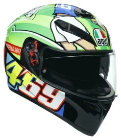 Dainese K3 SV Rossi Mugello 2017 Motorhelm