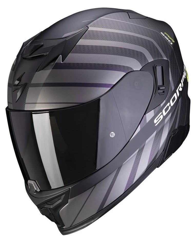 EXO-520 Air Shade Motorhelm