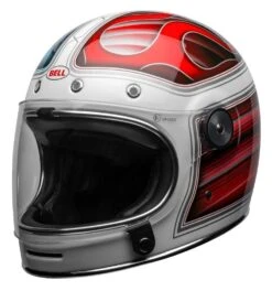 Bullitt DLX SE Barracuda Motorhelm