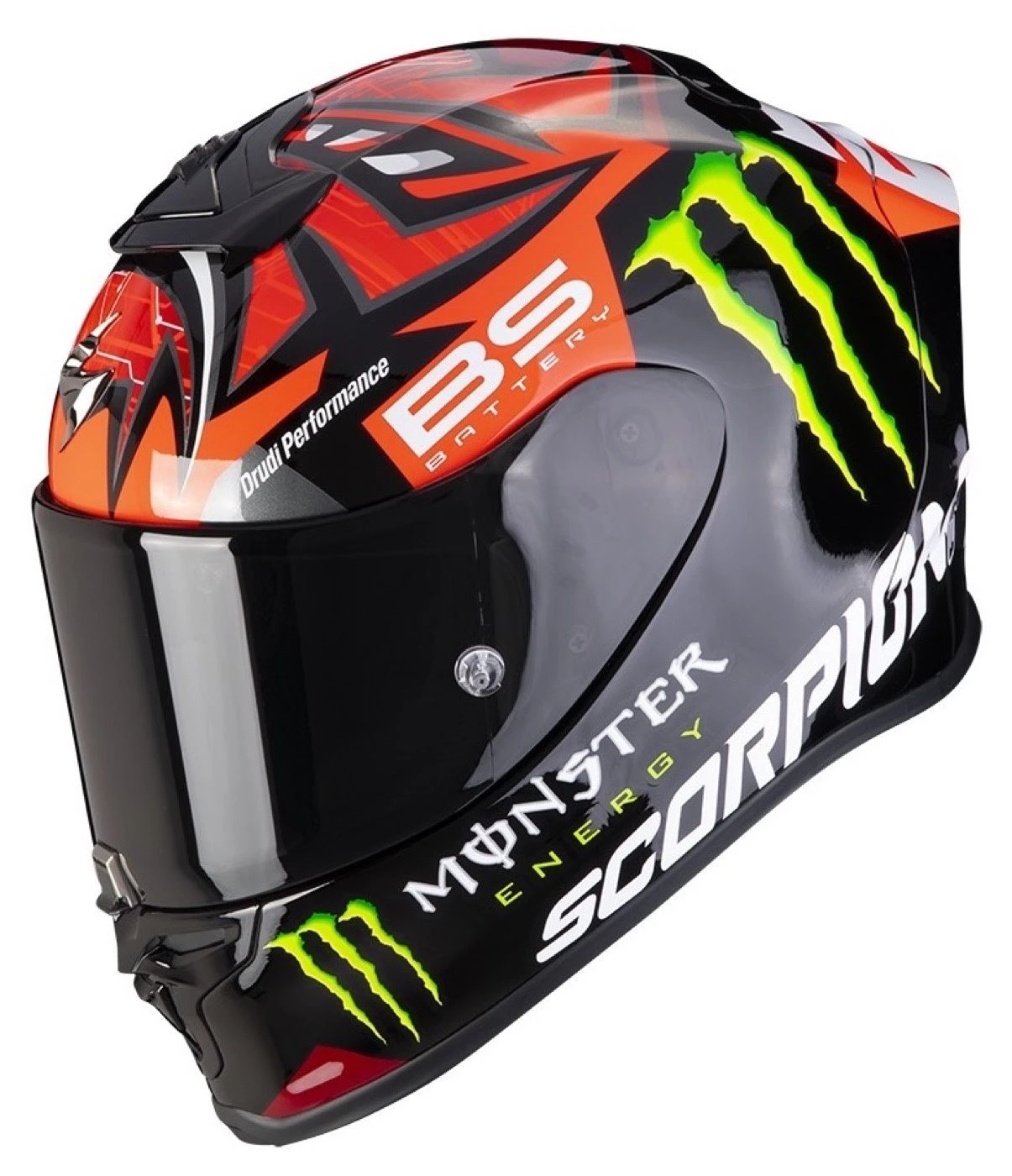 EXO-R1 Air Fabio Monster Replica Motorhelm