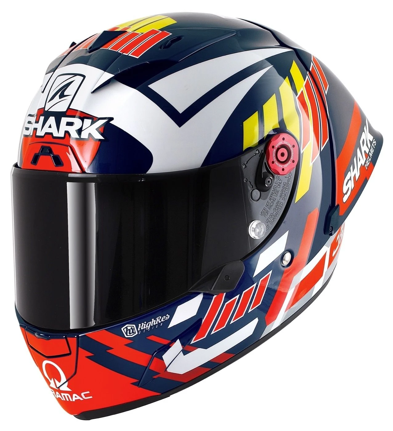 Shark Race-R Pro Gp Zarco Signature Motorhelm