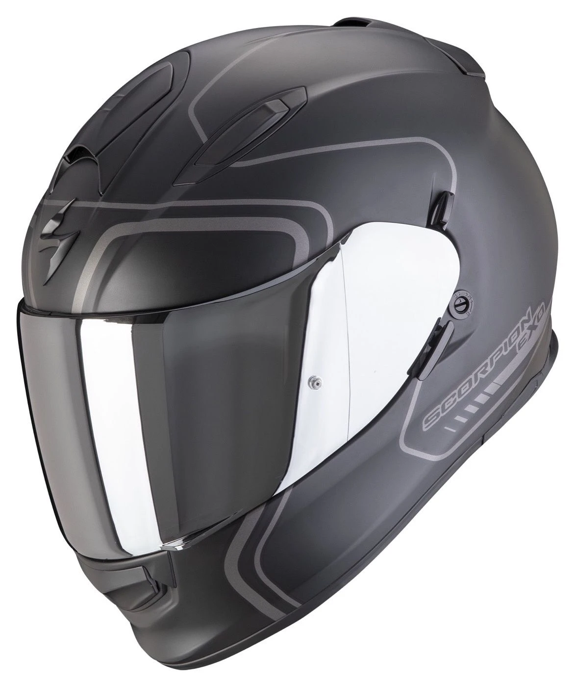 Exo-491 West Motorhelm