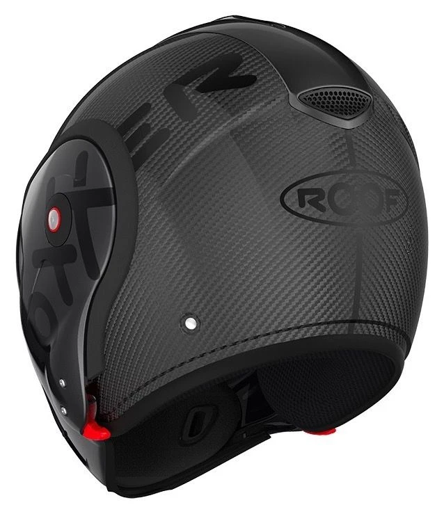 BoXXer Carbon Mono RO9 Motorhelm - Afbeelding 5