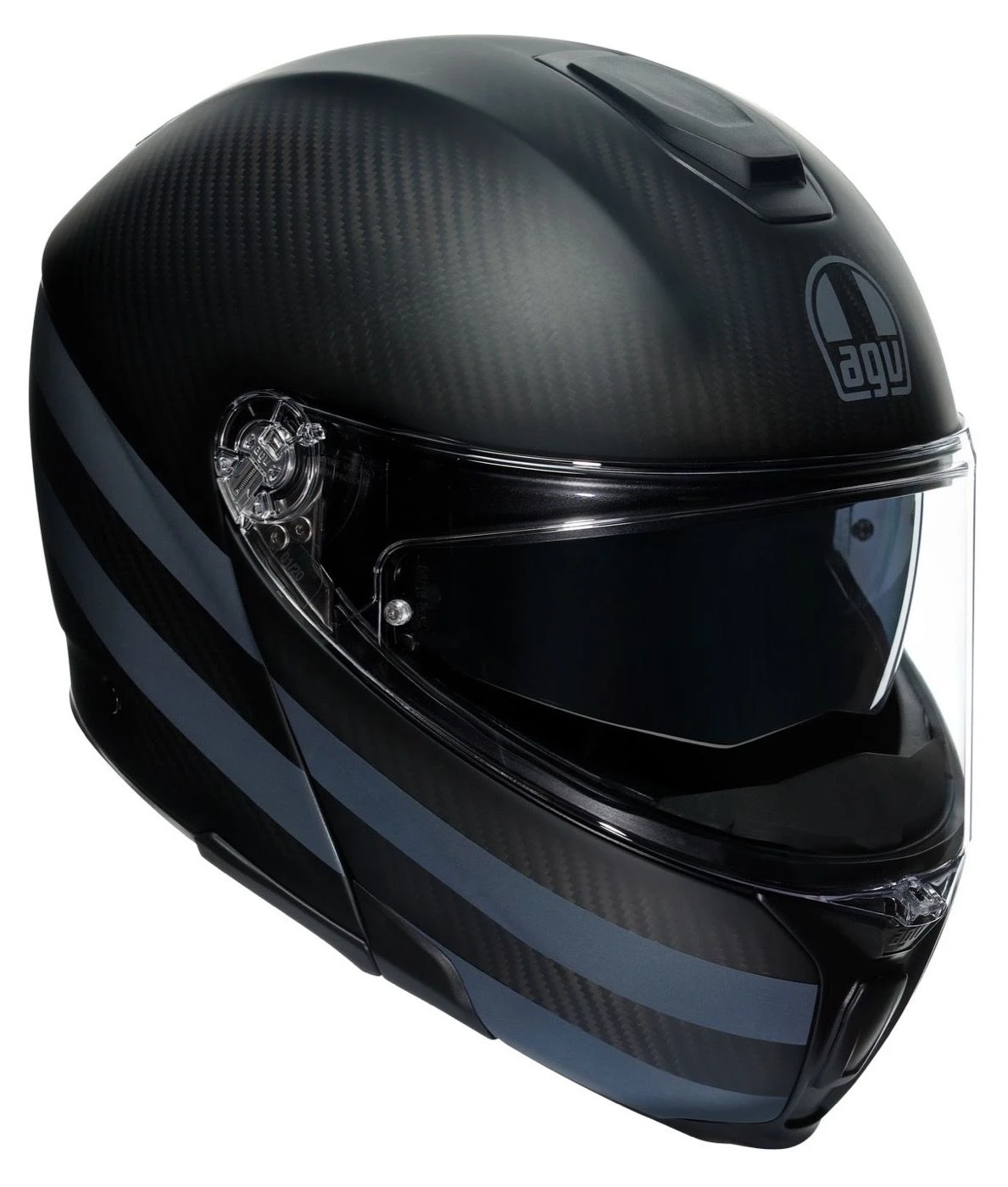 Dainese Sportmodular Dark Refractive Motorhelm