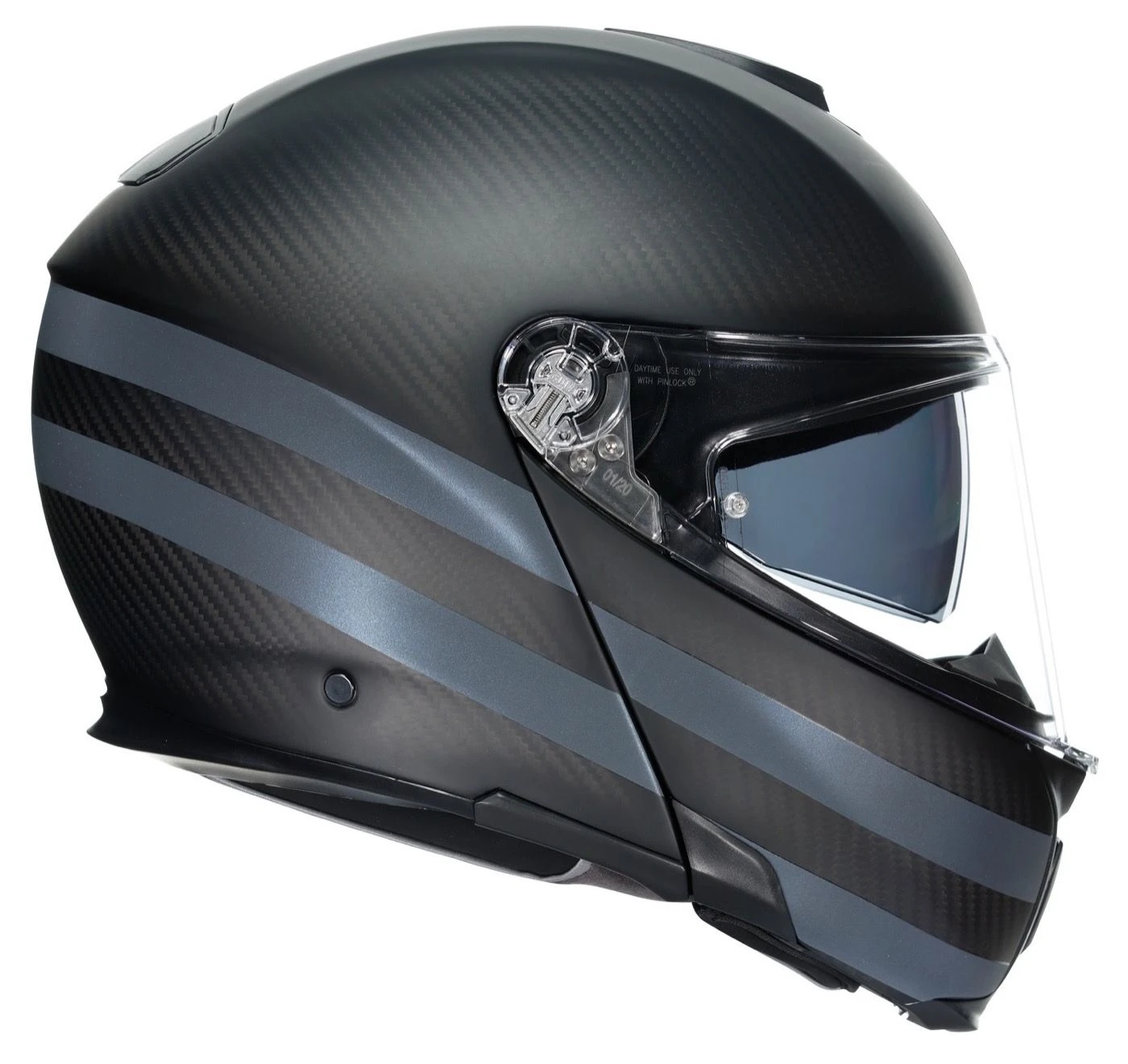 Dainese Sportmodular Dark Refractive Motorhelm - Afbeelding 4
