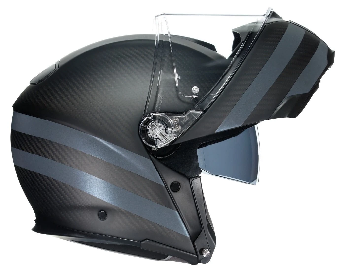 Dainese Sportmodular Dark Refractive Motorhelm - Afbeelding 6