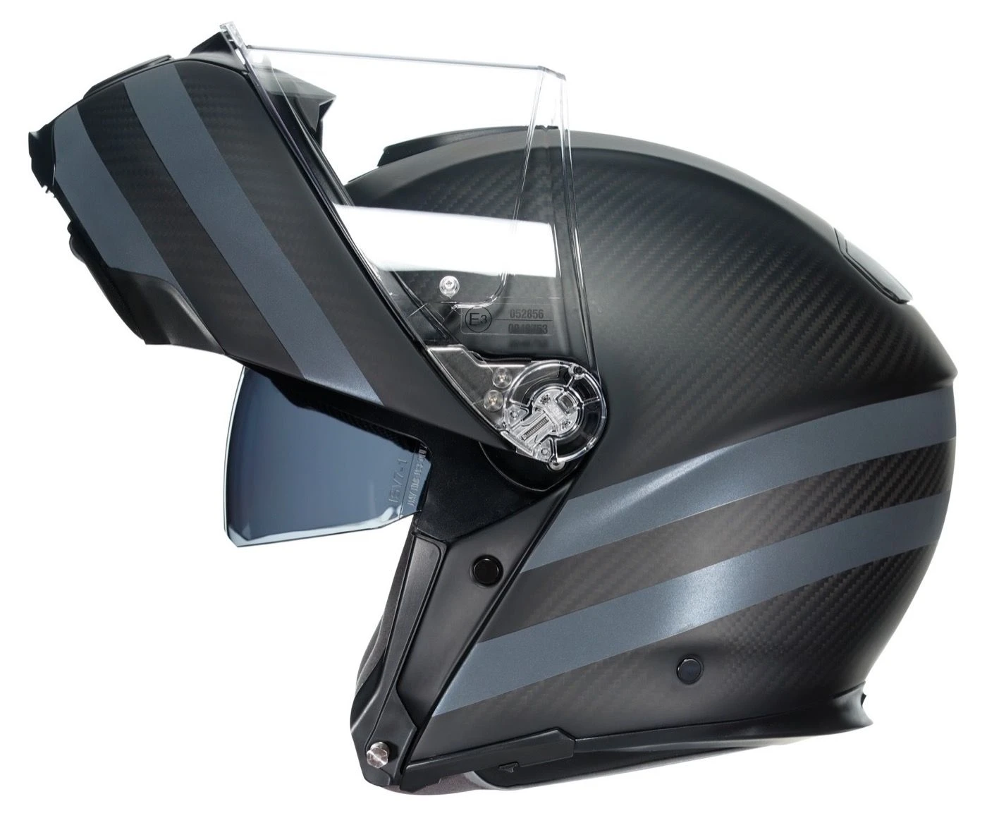 Dainese Sportmodular Dark Refractive Motorhelm - Afbeelding 7