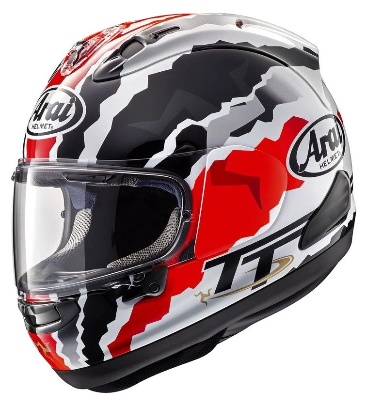 RX-7V EVO Doohan TT Motorhelm