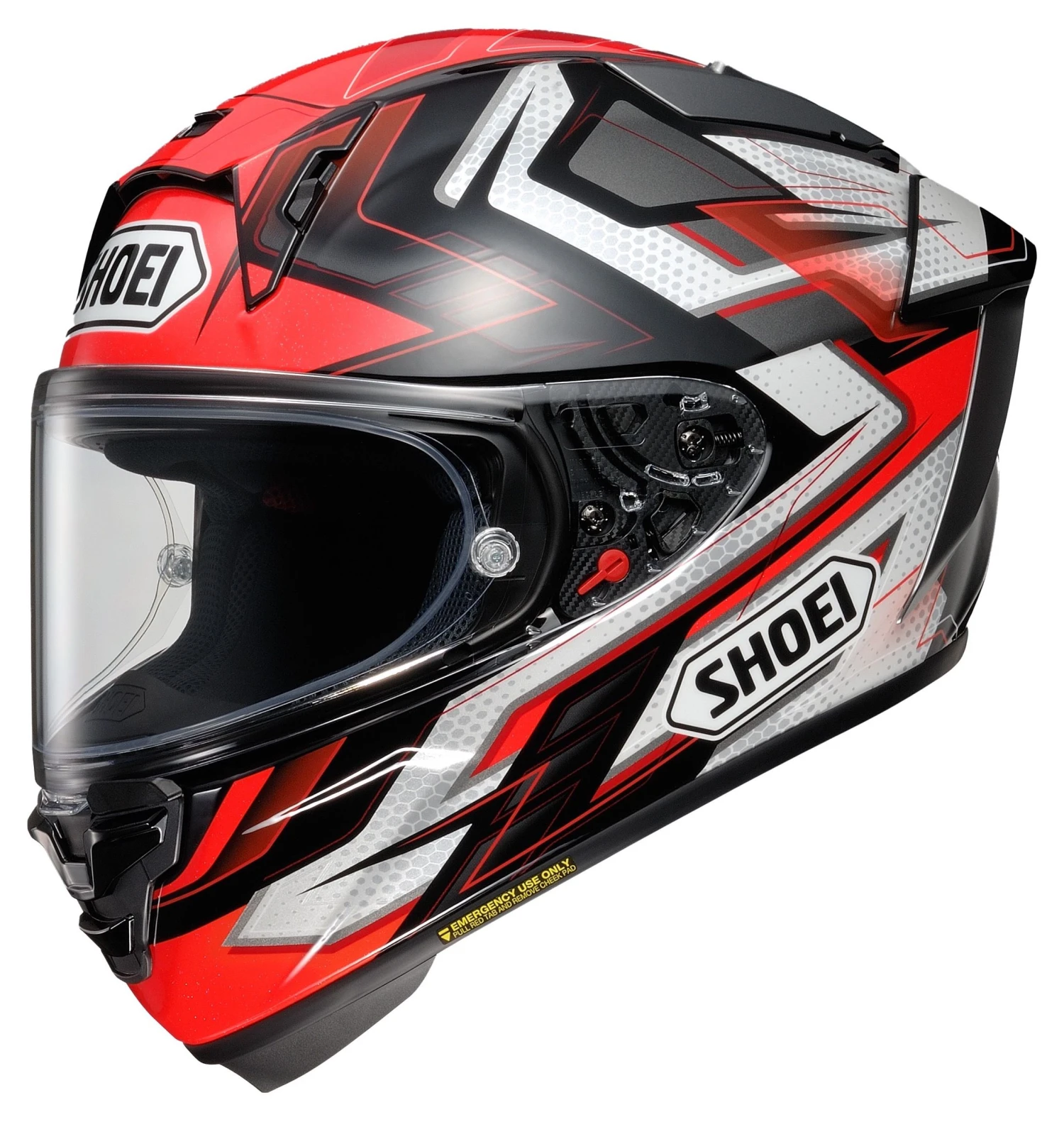 X-SPR Pro Escalate Motorhelm