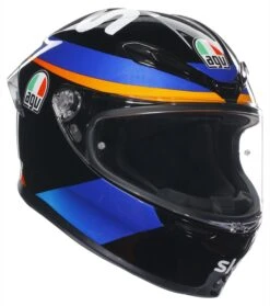 Dainese K6 S Marini Sky Racing Team 2021 Motorhelm