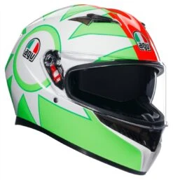 Dainese K3 Rossi Mugello 2018 Motorhelm