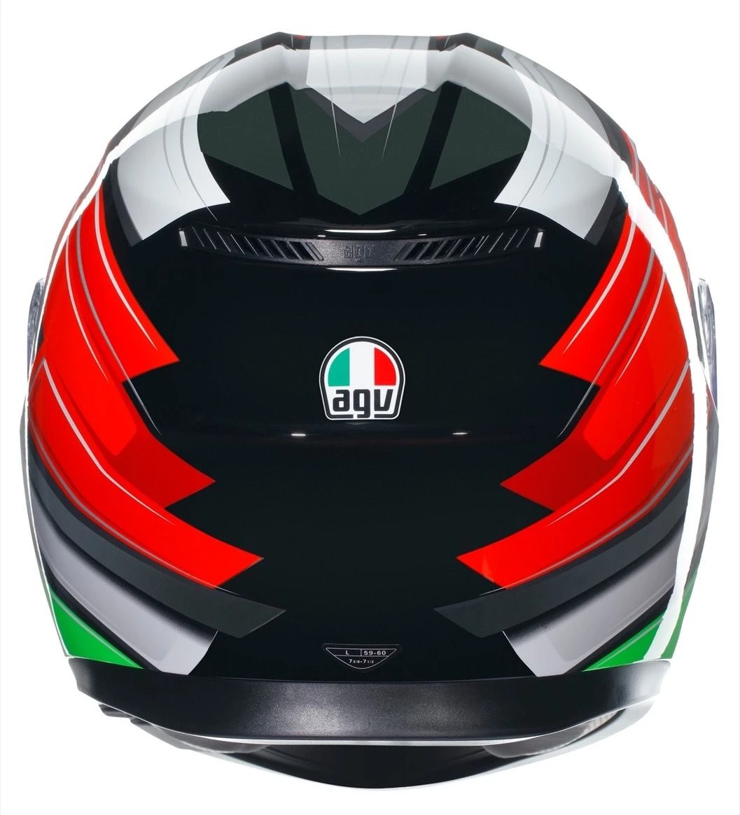 Dainese K3 Wing Motorhelm - Afbeelding 6