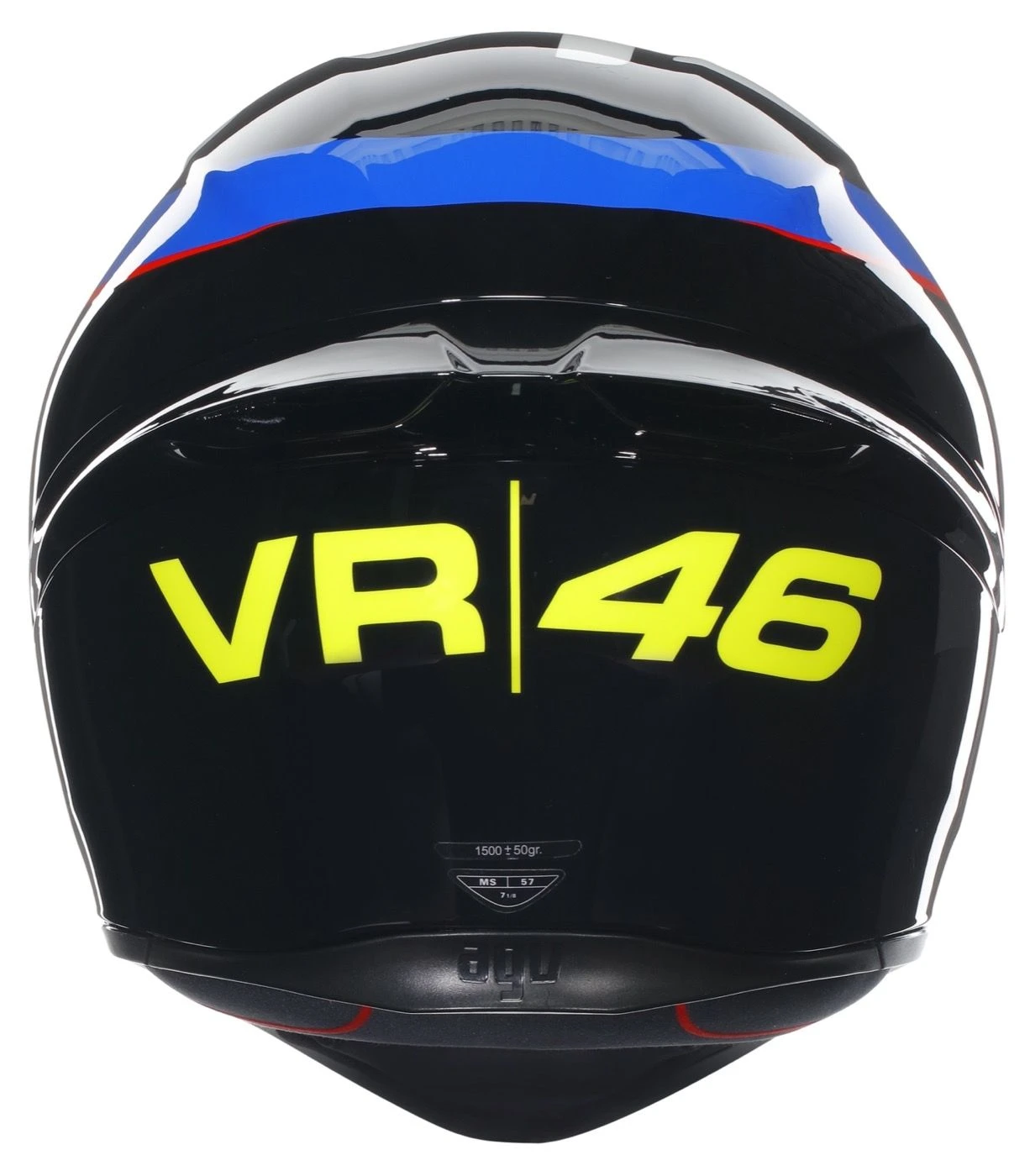 Dainese K1 S Vr46 Sky Racing Team Motorhelm - Afbeelding 6