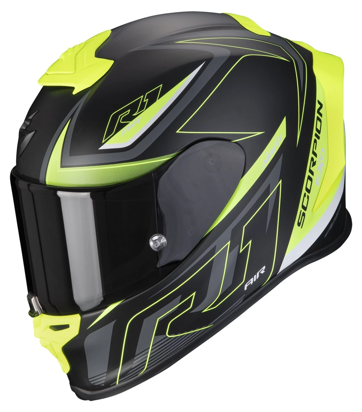 EXO-R1 EVO Air Gaz Motorhelm