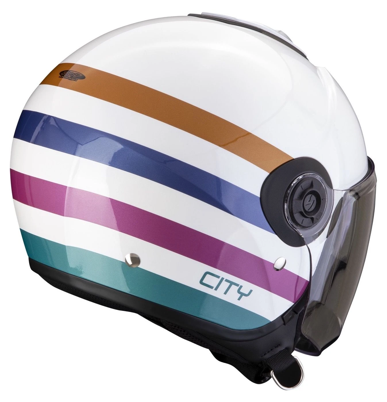 EXO-City II Bee Motorhelm - Afbeelding 2