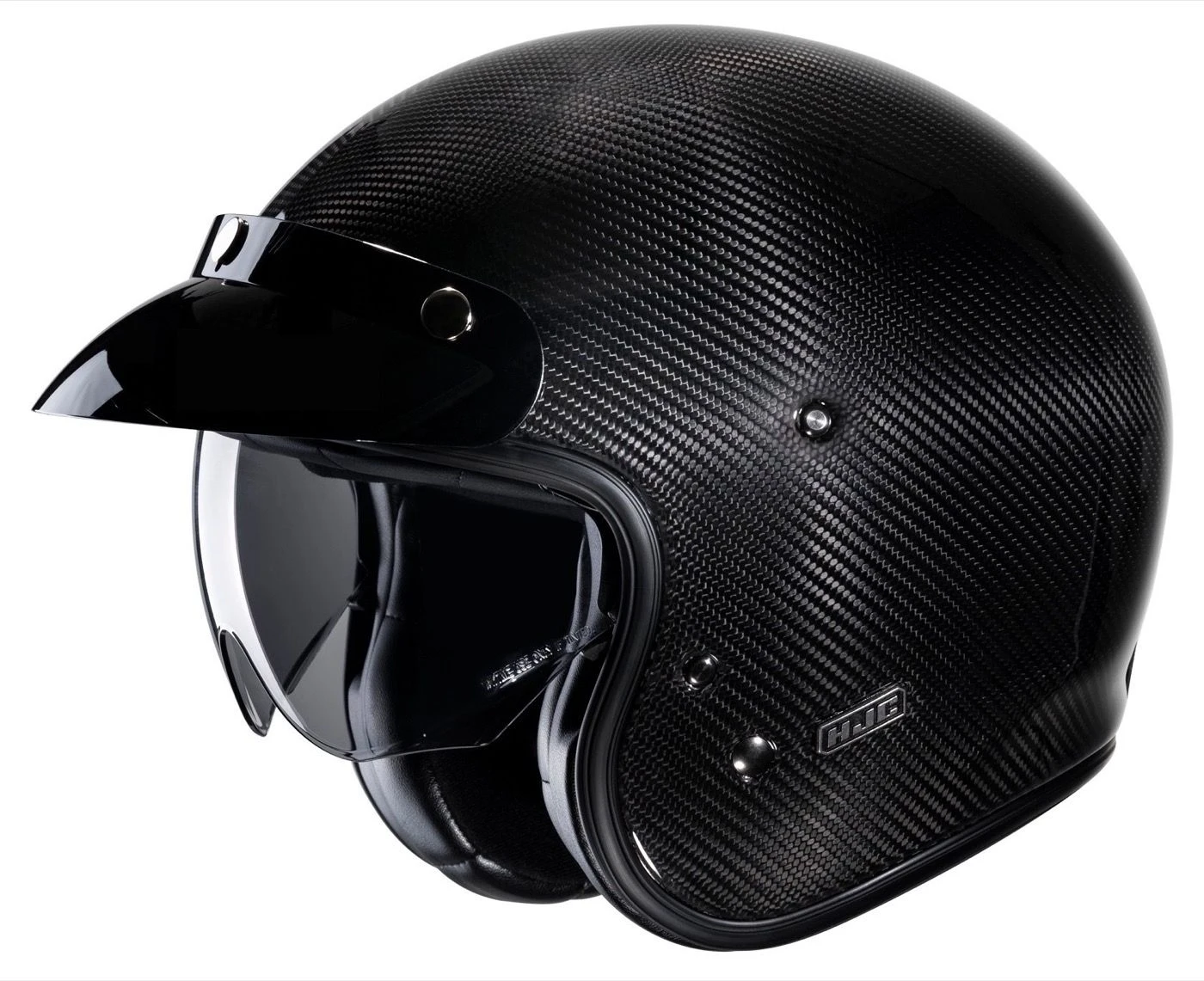 V31 Carbon Motorhelm - Afbeelding 2