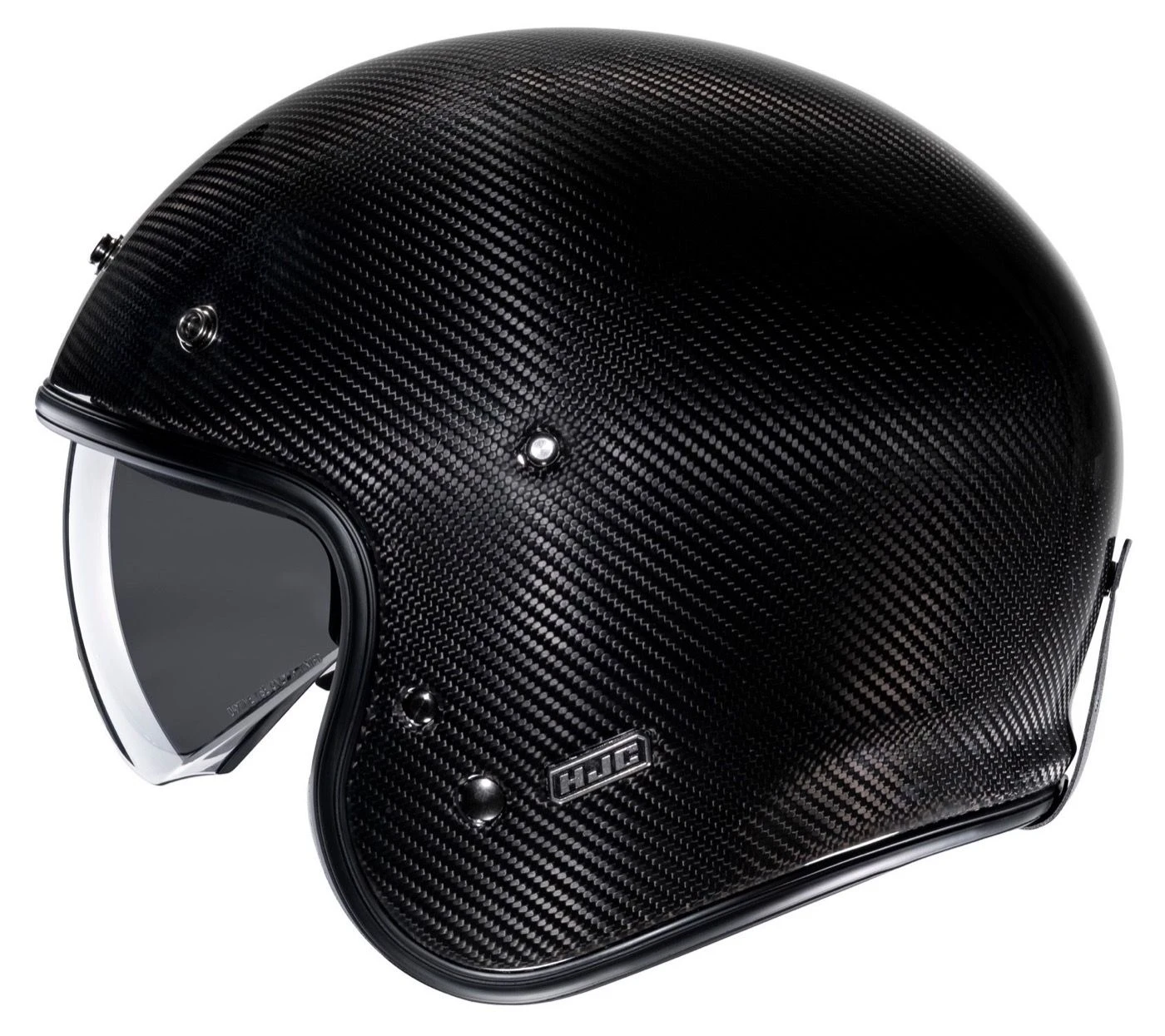 V31 Carbon Motorhelm - Afbeelding 3