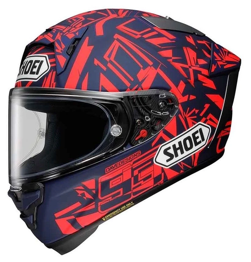 X-SPR Pro Marquez Dazzle Motorhelm