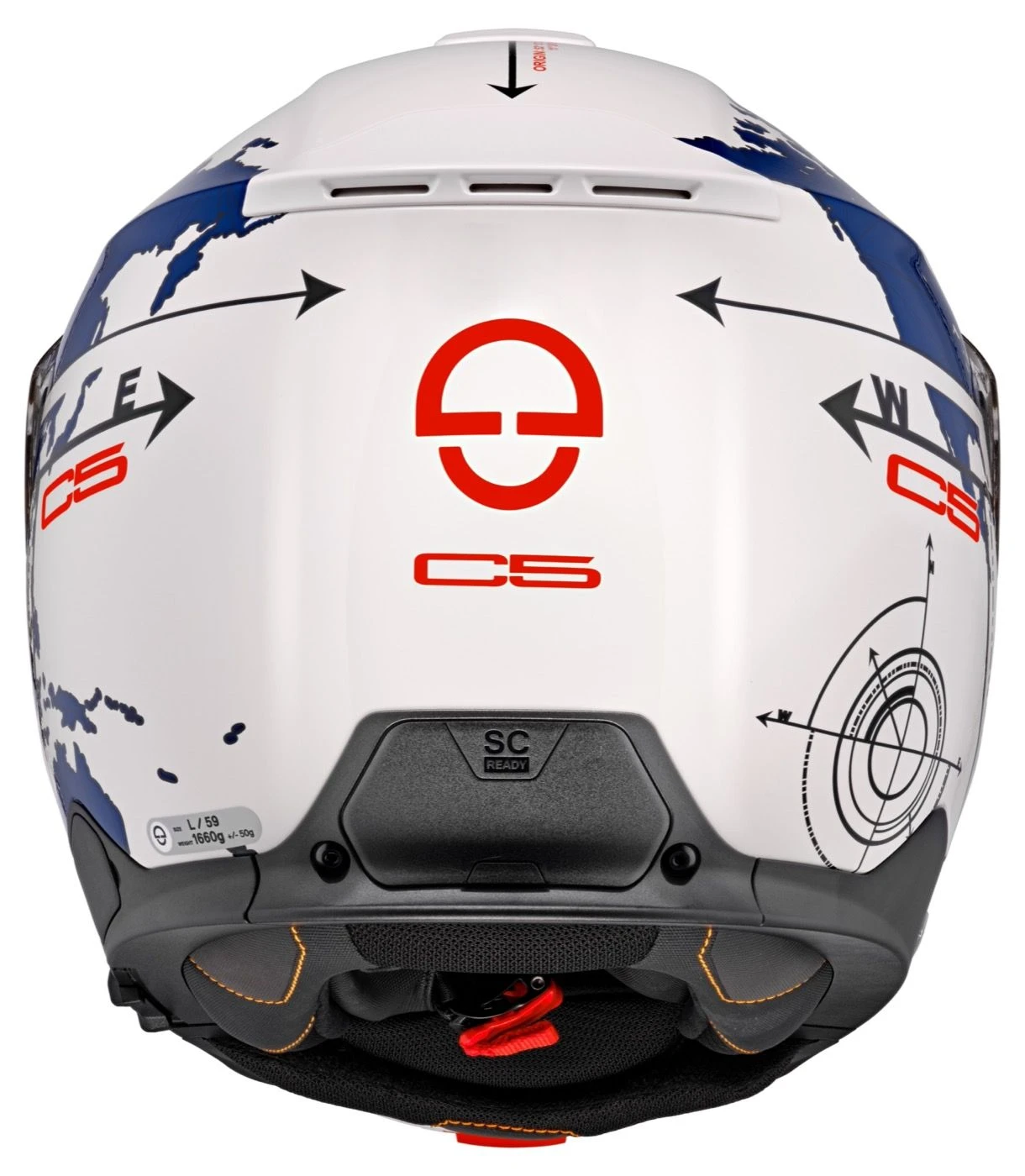 C5 Globe Motorhelm - Afbeelding 5