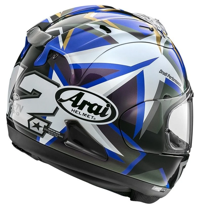 RX-7V EVO Maverick Star Motorhelm - Afbeelding 2