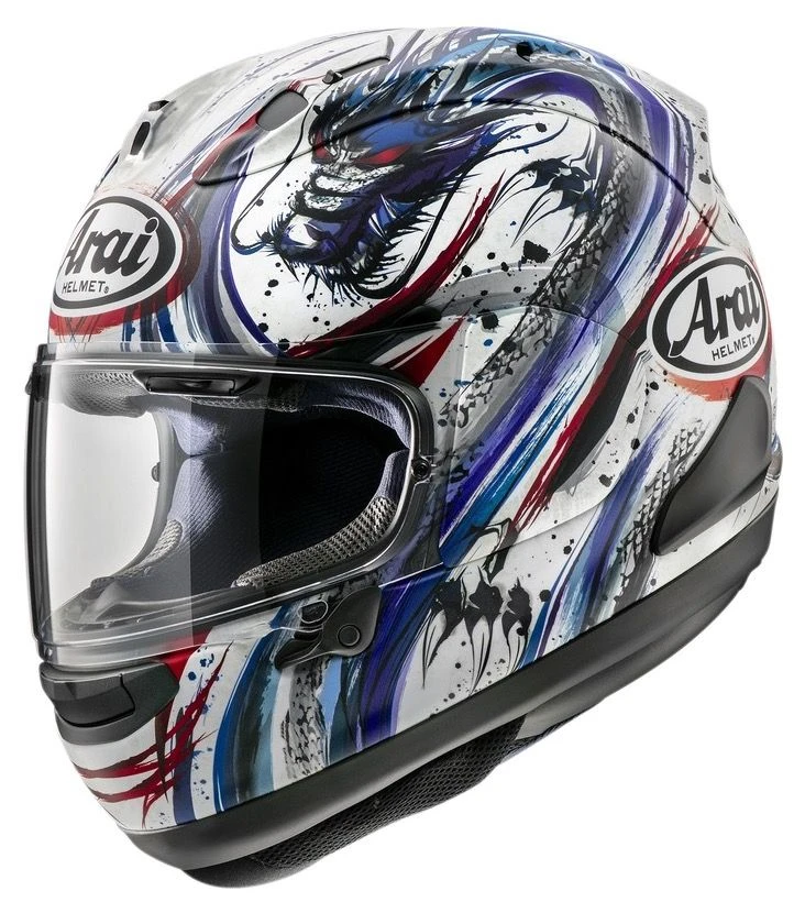 RX-7V EVO Kiyonari Trico Motorhelm