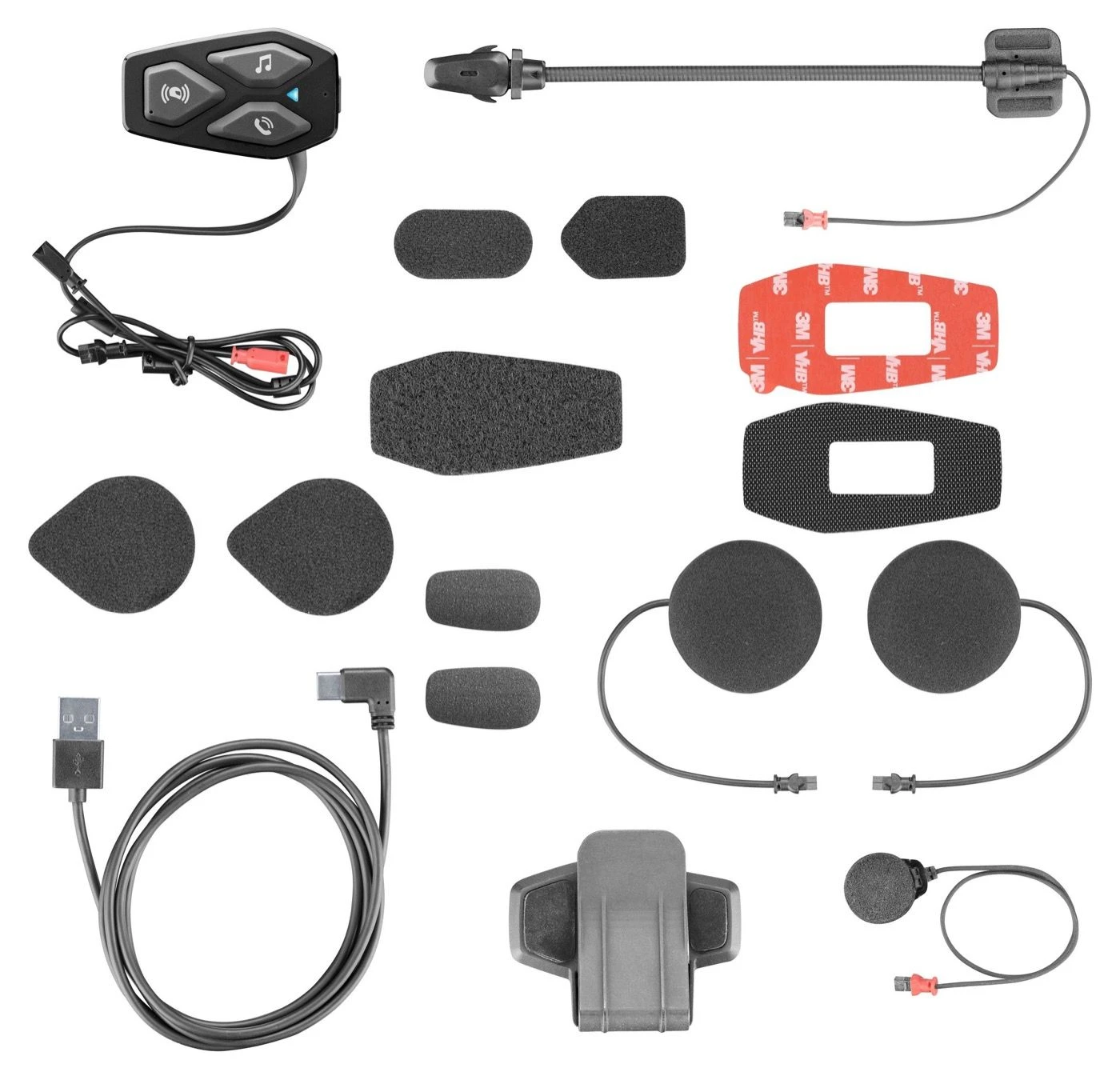 Richa U-COM 3 Bluetooth Headset - Afbeelding 5