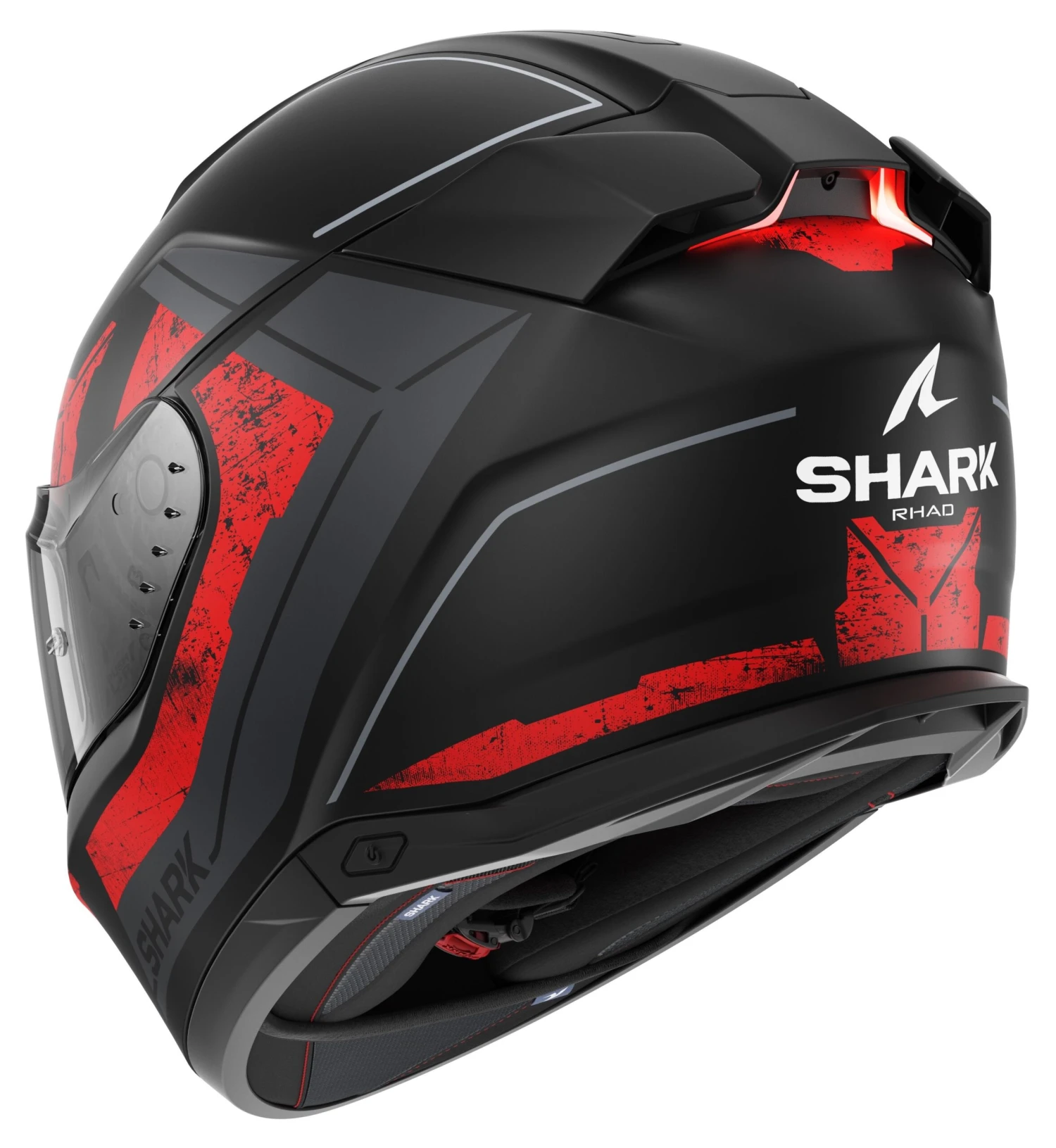 Shark Skwal I3 Rhad Motorhelm - Afbeelding 2