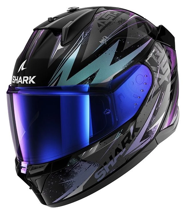 Shark D-Skwal 3 Blast-R Motorhelm