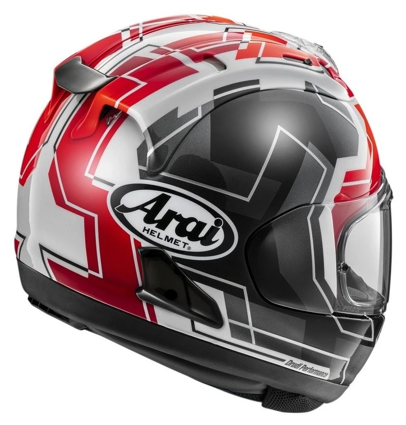 RX-7V EVO JR65 Motorhelm - Afbeelding 2