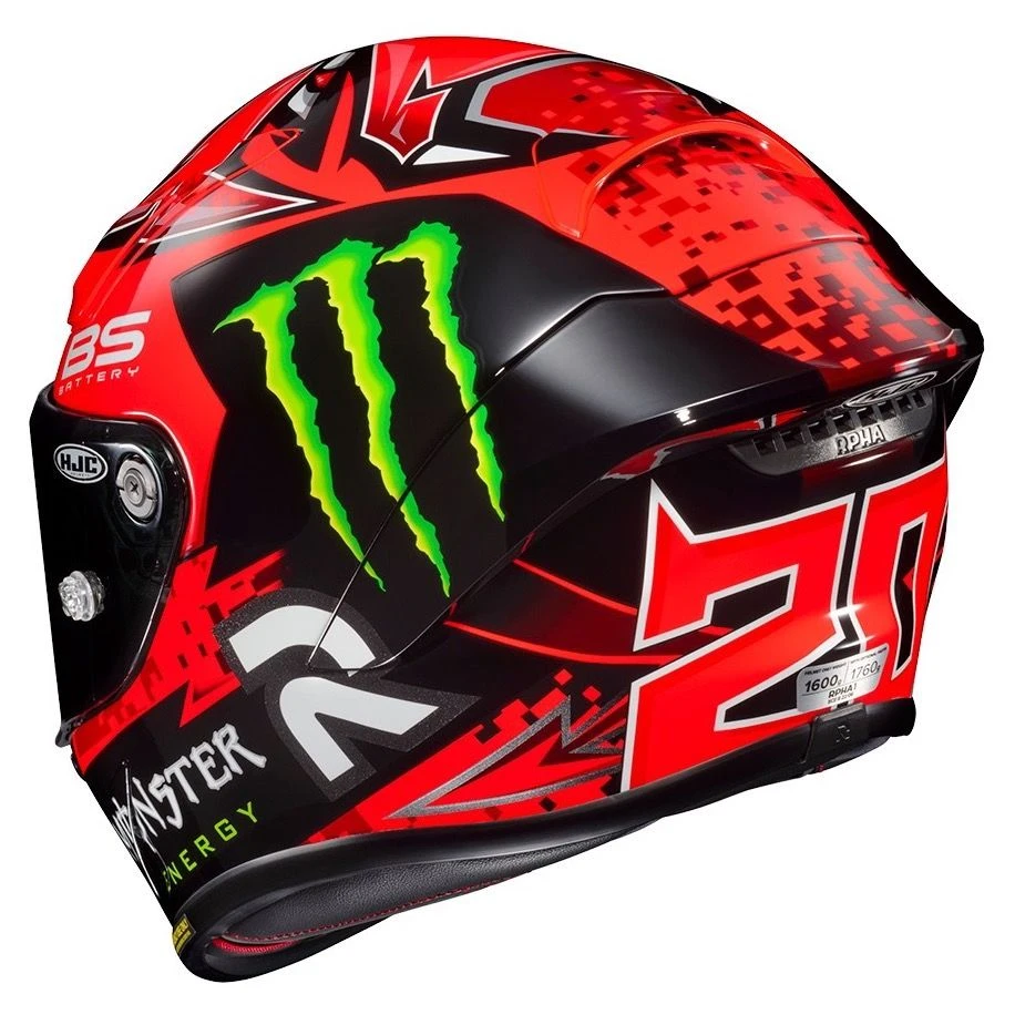 RPHA 1 Fabio Quartararo Replica Motorhelm - Afbeelding 2