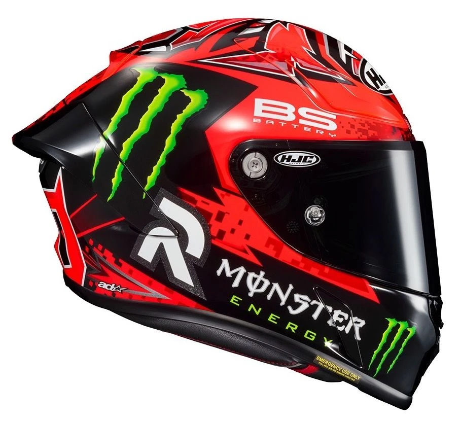 RPHA 1 Fabio Quartararo Replica Motorhelm - Afbeelding 4