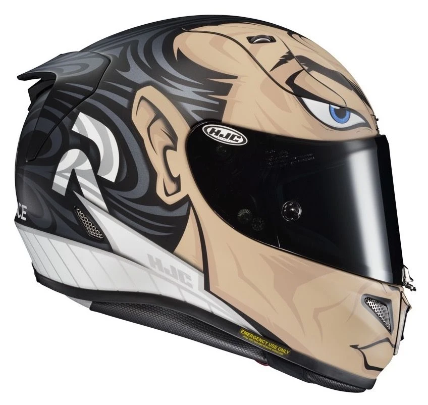 RPHA 11 Two Face DC Motorhelm - Afbeelding 3