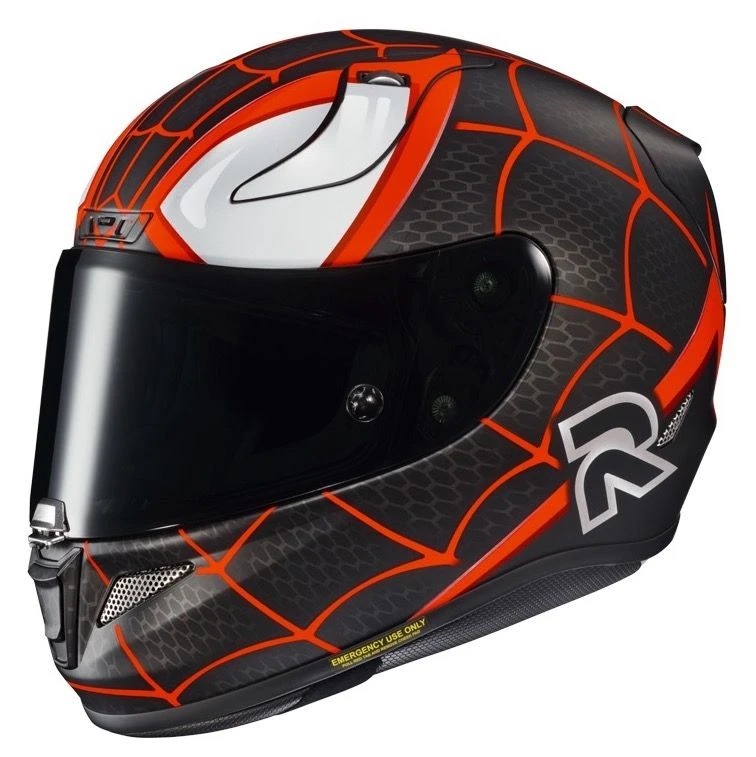 RPHA 11 Miles Morales Motorhelm